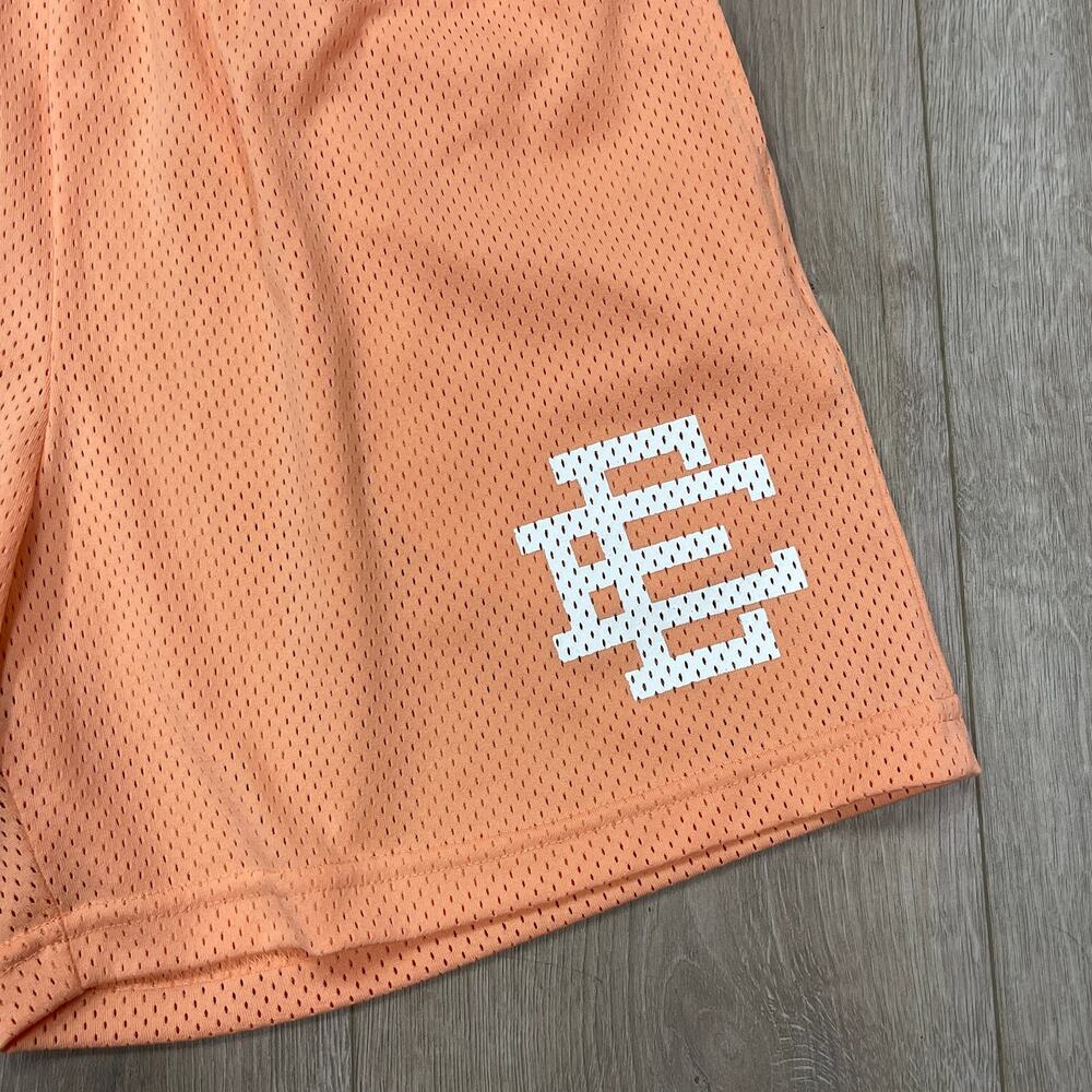 Eric Emanuel Ee Basic Short (Ss25) Salmon/White S… - image 2